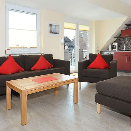 Besondere Aussicht - Ferienwohnung Deichblick Bensersiel Bagian luar foto