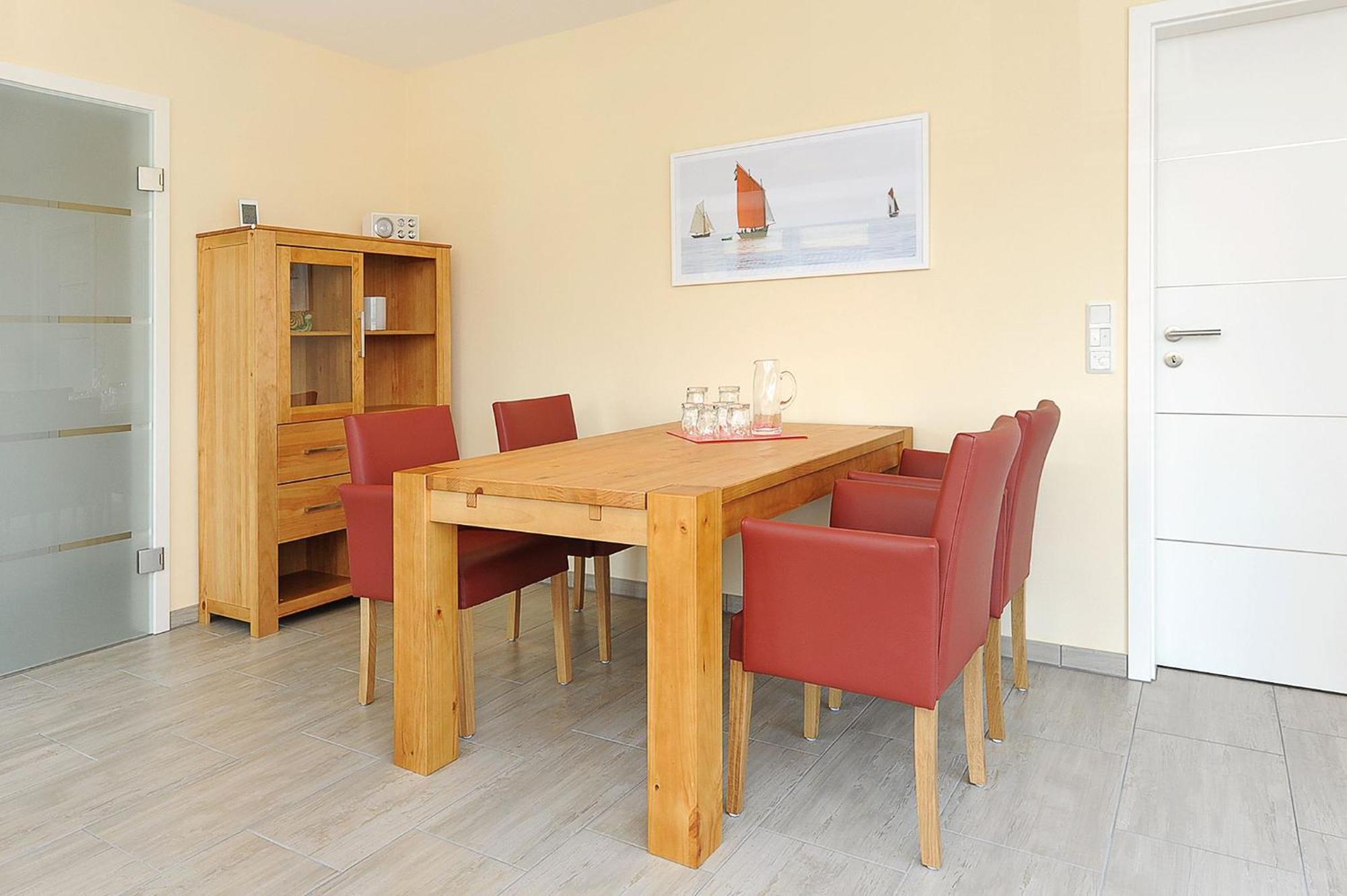 Besondere Aussicht - Ferienwohnung Deichblick Bensersiel Bagian luar foto