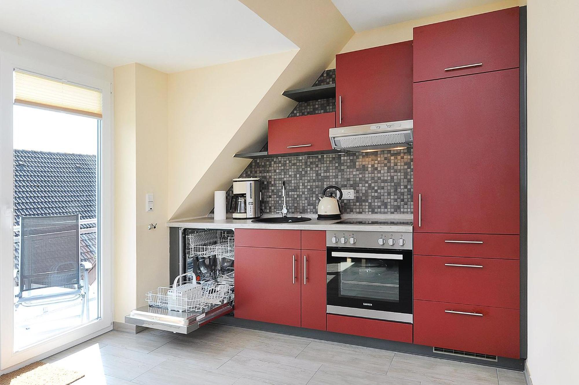 Besondere Aussicht - Ferienwohnung Deichblick Bensersiel Bagian luar foto