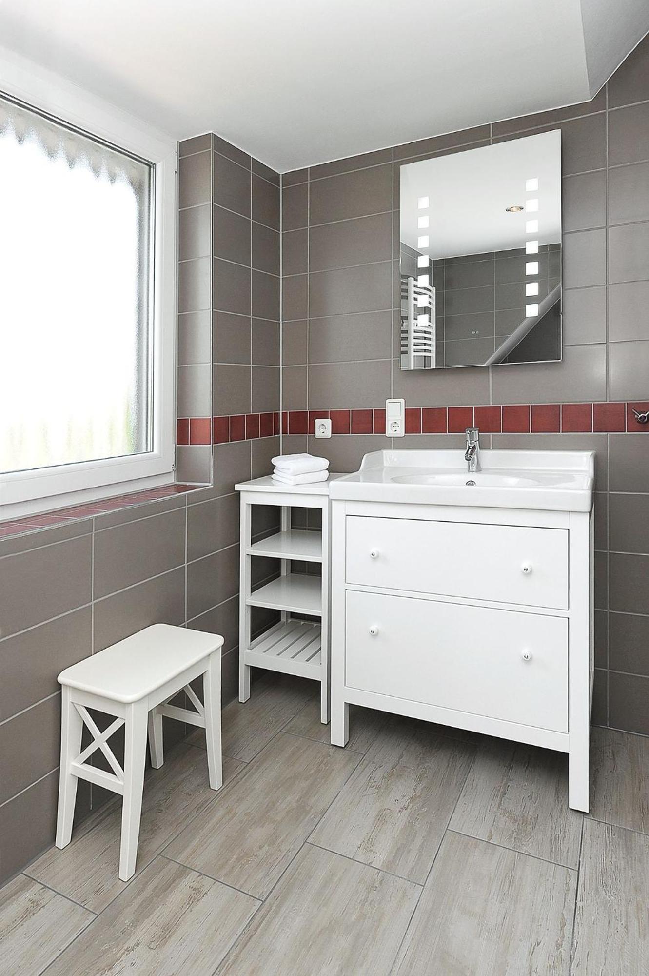 Besondere Aussicht - Ferienwohnung Deichblick Bensersiel Bagian luar foto